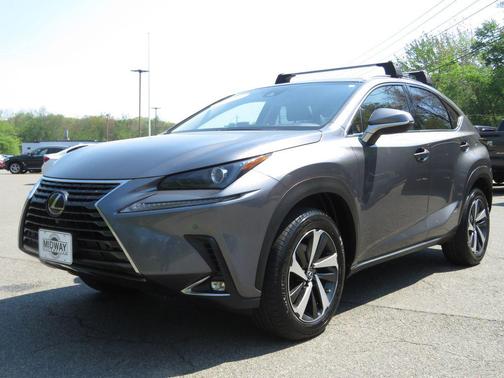 Gray Pearl 2021 Lexus NX 300 Base