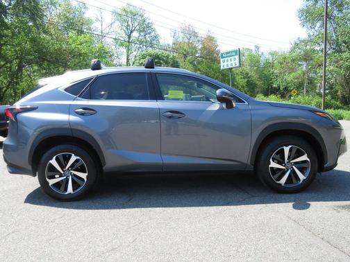 Gray Pearl 2021 Lexus NX 300 Base