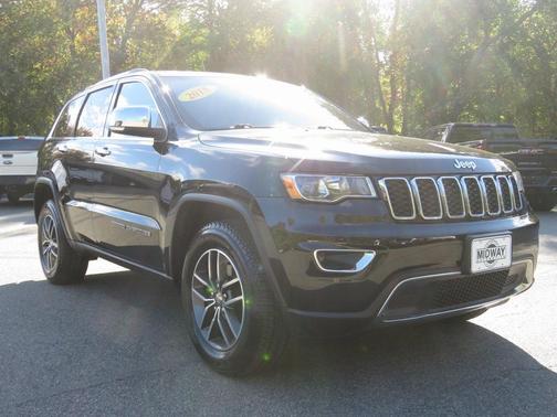 2018 Jeep Grand Cherokee Limited