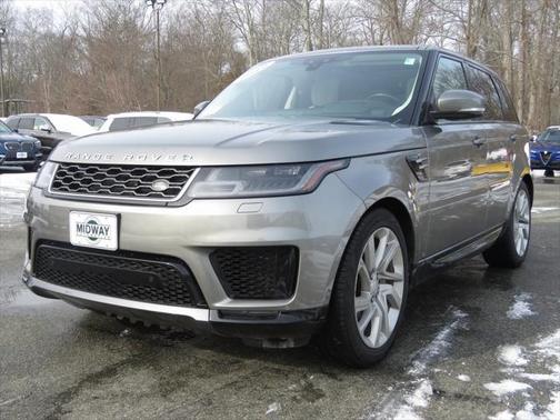 2019 Land Rover Range Rover Sport HSE