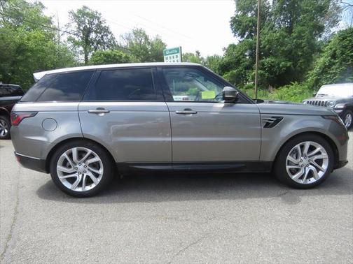 2019 Land Rover Range Rover Sport HSE