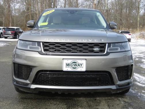 2019 Land Rover Range Rover Sport HSE
