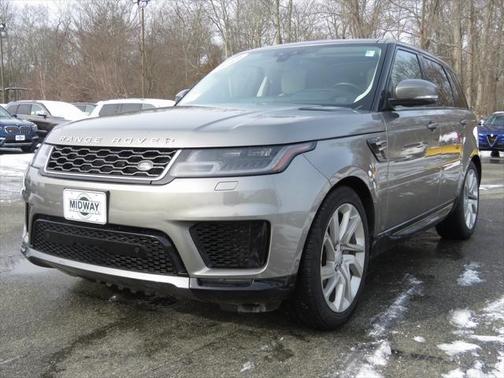 2019 Land Rover Range Rover Sport HSE