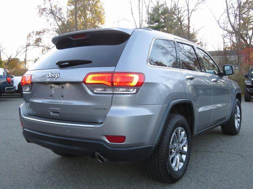 2016 Jeep Grand Cherokee Limited