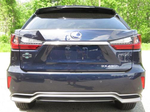 Nightfall Mica 2018 Lexus RX 450h Base