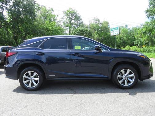 Nightfall Mica 2018 Lexus RX 450h Base