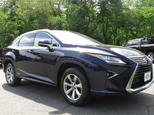 Nightfall Mica 2018 Lexus RX 450h Base