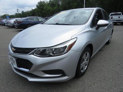 2017 Chevrolet Cruze LS