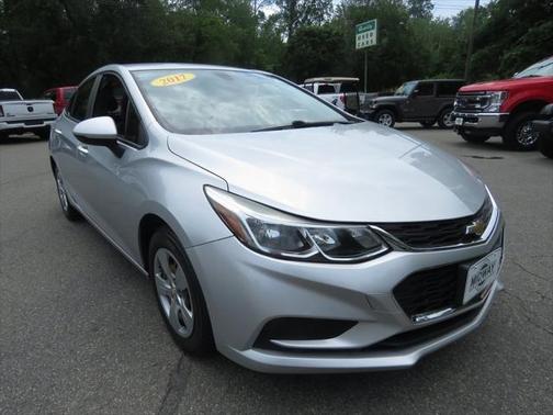 2017 Chevrolet Cruze LS