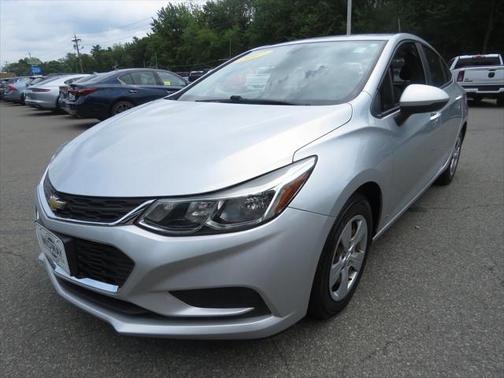 2017 Chevrolet Cruze LS
