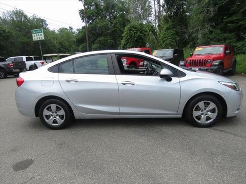 2017 Chevrolet Cruze LS