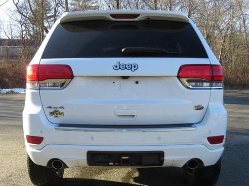 2019 Jeep Grand Cherokee Overland