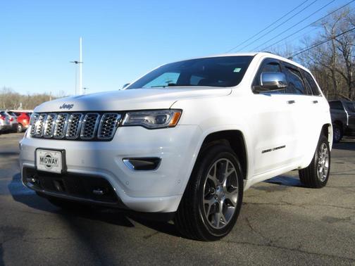 2019 Jeep Grand Cherokee Overland