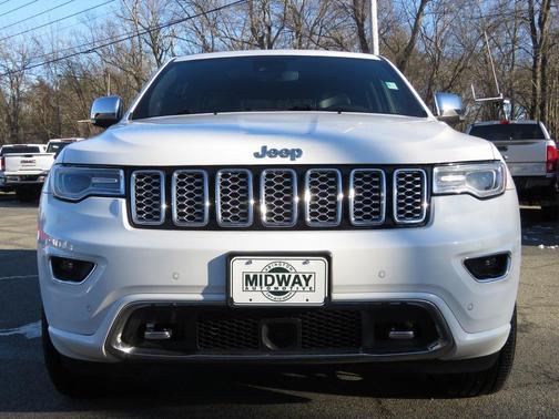 2019 Jeep Grand Cherokee Overland