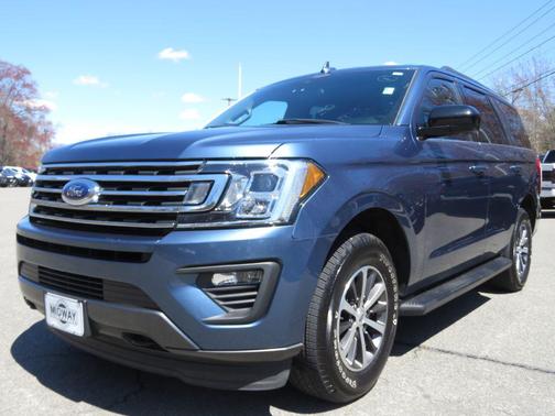 Blue Metallic 2020 Ford Expedition XL