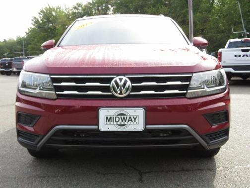 2018 Volkswagen Tiguan 2.0T SE 4MOTION