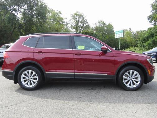 2018 Volkswagen Tiguan 2.0T SE 4MOTION