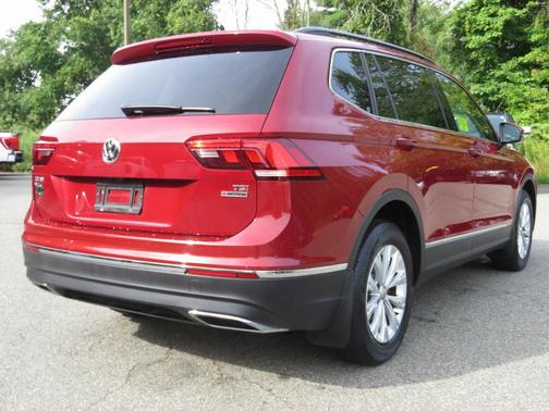 2018 Volkswagen Tiguan 2.0T SE 4MOTION
