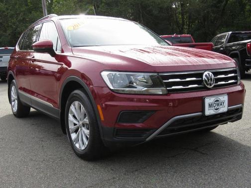 2018 Volkswagen Tiguan 2.0T SE 4MOTION