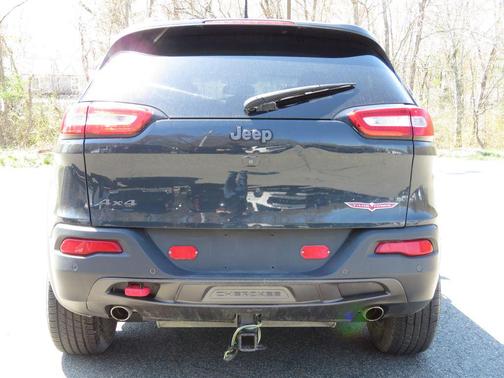 Rhino Clearcoat 2018 Jeep Cherokee Trailhawk