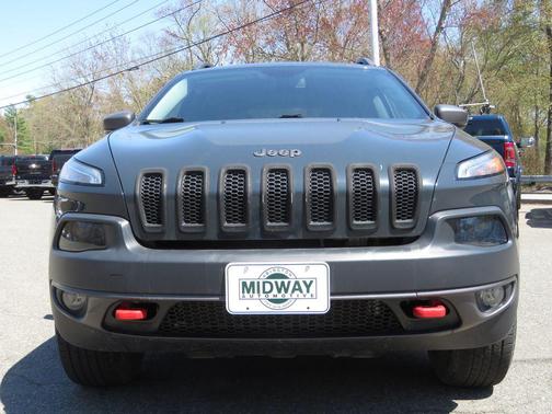Rhino Clearcoat 2018 Jeep Cherokee Trailhawk