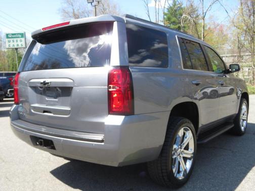 Satin Steel Metallic 2019 Chevrolet Tahoe LT