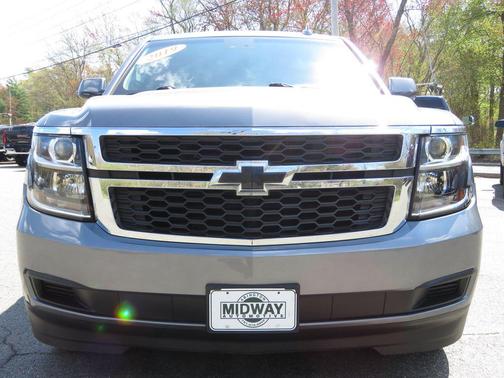 Satin Steel Metallic 2019 Chevrolet Tahoe LT