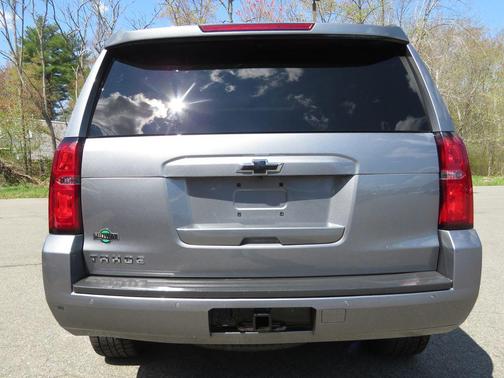Satin Steel Metallic 2019 Chevrolet Tahoe LT