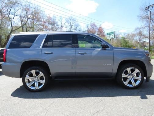 Satin Steel Metallic 2019 Chevrolet Tahoe LT