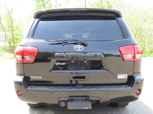 Black 2010 Toyota Sequoia Platinum