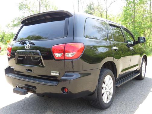 Black 2010 Toyota Sequoia Platinum