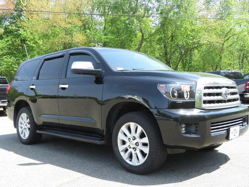Black 2010 Toyota Sequoia Platinum