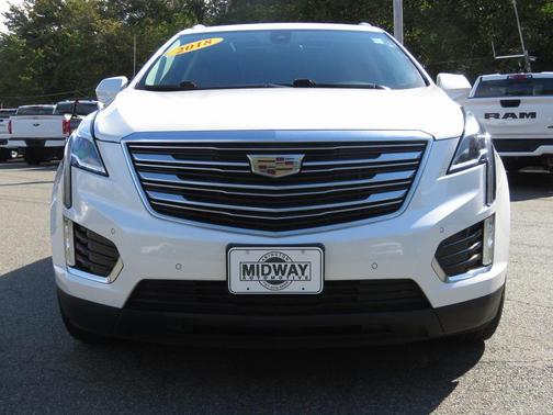 2018 Cadillac XT5 Luxury
