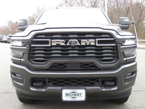 Granite Crystal Metallic Clearcoat 2025 RAM 2500 Big Horn Crew Cab 4x4 6'4' Box