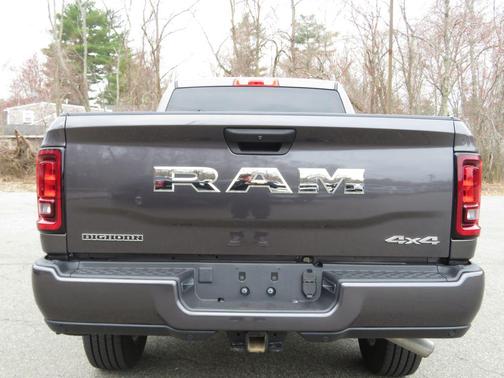 Granite Crystal Metallic Clearcoat 2025 RAM 2500 Big Horn Crew Cab 4x4 6'4' Box