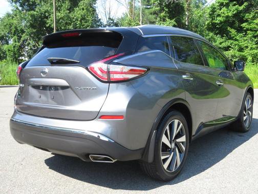 Gun Metallic 2015 Nissan Murano Platinum