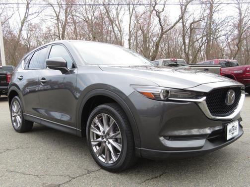 Machine Gray Metallic 2019 Mazda CX-5 Grand Touring Reserve