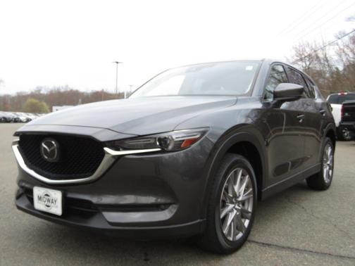 Machine Gray Metallic 2019 Mazda CX-5 Grand Touring Reserve