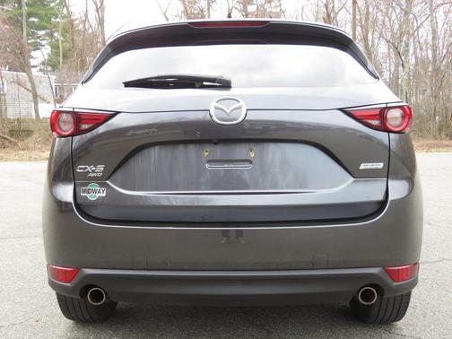 Machine Gray Metallic 2019 Mazda CX-5 Grand Touring Reserve