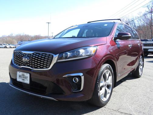 Sangria 2020 Kia Sorento SX