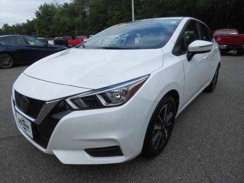 2021 Nissan Versa 1.6 SV