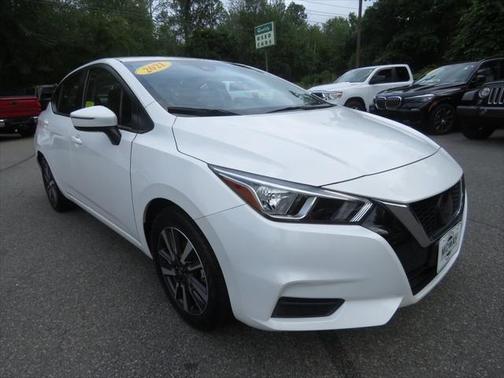 2021 Nissan Versa 1.6 SV