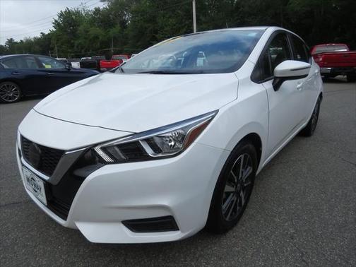 2021 Nissan Versa 1.6 SV