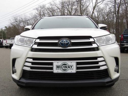 2019 Toyota Highlander Hybrid XLE