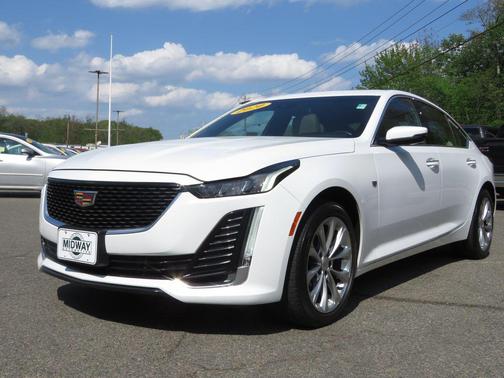 Summit White 2020 Cadillac CT5 Premium Luxury RWD