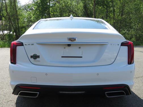 Summit White 2020 Cadillac CT5 Premium Luxury RWD