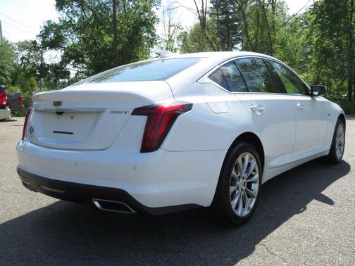 Summit White 2020 Cadillac CT5 Premium Luxury RWD