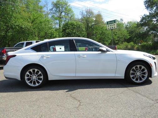 Summit White 2020 Cadillac CT5 Premium Luxury RWD