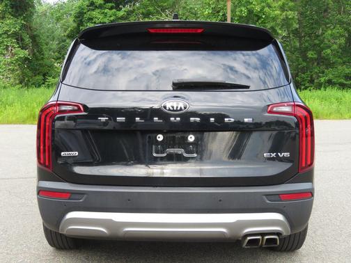 Ebony Black 2021 Kia Telluride EX