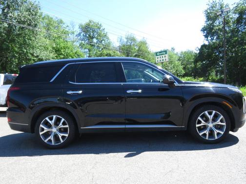 Becketts Black 2020 Hyundai PALISADE SEL